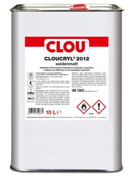CLOU Cloucryl 2012, seidenmatt, 10,0 L (nur in D lieferbar)