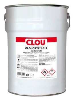 AKTION  - CLOU Cloucryl 2012, seidenmatt, 20,0 L (nur in D lieferbar)