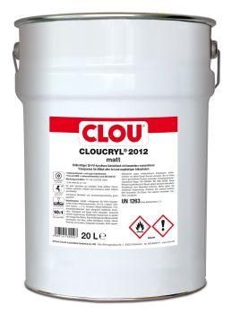 AKTION - CLOU Cloucryl 2012, matt, 20,0 L (nur in D lieferbar)