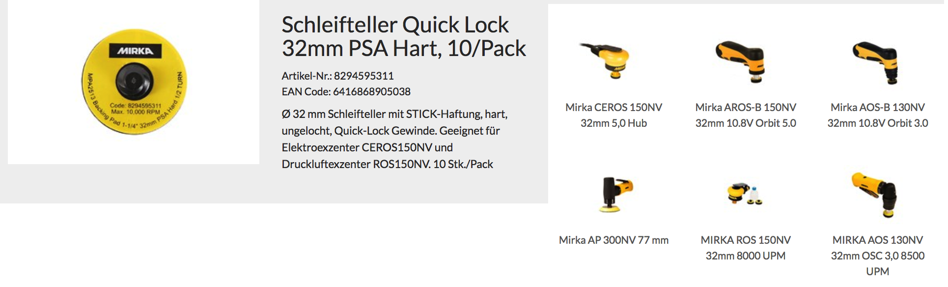 Alles für den Handwerker von schleifwerk.de