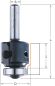Preview: CMT HW-Wendeplatten-Abrundfräser mit Anlaufring; 28,8x19,5/64x8mm, z2 ; r5 mm; 1 VPE = 1 Stck