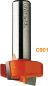 Preview: CMT HW-Langlochnutfräser; 31,7x12,7/54x12mm, z2 negativ ; 1 VPE = 1 Stck
