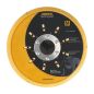 Preview: MIRKA Schleifteller Multifit (MF) Ø150mm; Multihole; 5/16" Gewinde;  Medium; 1 VPE = 1 Stück