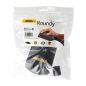 Preview: Mirka Handblock mit Absaugung "Roundy"  150mm, GRIP 34-Loch: VPE: 1 Stck/Pck