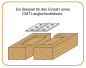 Preview: CMT HW-Langlochnutfräser; 20x16/48x8mm, z2 negativ ; 1 VPE = 1 Stck