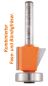 Preview: CMT HW-Fasefräser mit Anlaufring (Spezialausführung); 19-24,5x16/56,5x8mm, z2 ; Winkel 0°+ 25°, 1 VPE = 1 Stck