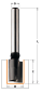 Preview: CMT HW-Nutschaftfräser; 14x35/90x12mm, z2+1 rechts; 1 VPE = 1 Stck