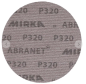 Preview: Mirka Abranet Schleifscheiben Ø150 mm P80 Gitternetz; VPE: 50 Stck/Pck