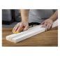 Preview: Mirka Handblock mit Absaugung "Roundy"  150mm, GRIP 34-Loch: VPE: 1 Stck/Pck