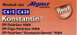 Preview: AIGNER DP-Falzfräser "KONSTANTIN Speedy"; 180x59,6x30 mm; z2x6 rechts; für Tischfräse, 1 VPE = 1 Stück