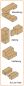 Preview: CMT VHW-Nutfräser; 7x18/50x6mm, z2 rechts; 1 VPE = 1 Stck
