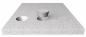 Preview: CMT HW-Reparatur-Fräserset f. Mineralwerkstoffe; 47,6x20/68,5-74x12mm, z2+3, rechts; 1 VPE = 1 Stck