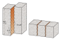 Preview: CMT HW-Verleimfräser mit Wellenprofil; 15,87x51,5/89x12mm, z2, r4,36, rechts; 1 VPE = 1 Stck