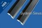 Preview: System SINUS HSS-Hobelmesser 120x16x2,5 mm; 1 VPE = 2 Stück