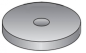 Preview: CMT Ersatzteil Distanzring für HW-Konter/Profifräser; 14x0,1/8mm,  1 VPE = 1 Stck