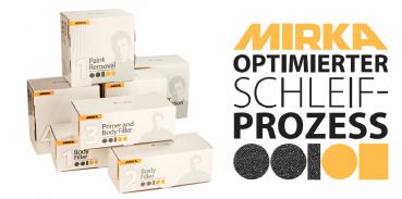 Preview: Mirka OSP-2 Scheiben Ø 150 mm Gitternetz;  VPE: 50 Stck/Pck