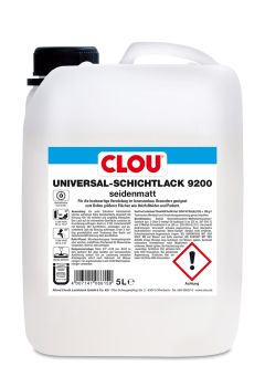 CLOU Universal-Schichtlack 9200, seidenmatt, 5,0 L (nur in D lieferbar)