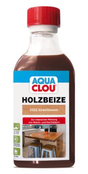 B11 AQUA CLOU Holzbeize, Farbnummer 2522 kirschbaum, 250 ml (1 VPE = 1 Stk)