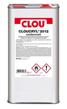 CLOU Cloucryl 2012, seidenmatt, 5,0 L (nur in D lieferbar)