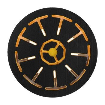 MIRKA Schleifteller Multifit (MF) Ø150mm; Multihole; 5/16" Gewinde;  Medium; 1 VPE = 1 Stück