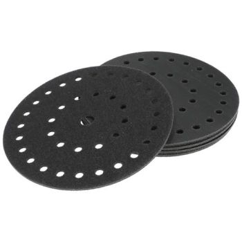 MIRKA Softauflagen Ø175 mm; 37-Loch; Stärke 5 mm; 1 VPE = 5 Stück