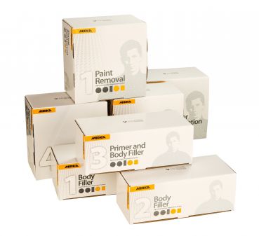 Preview: Mirka OSP-3 Streifen 70 x 198 mm Gitternetz;  VPE: 50 Stck/Pck