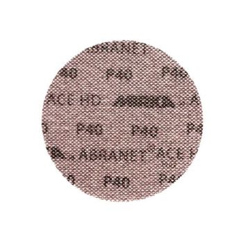 Mirka Abranet ACE HD Schleifscheiben Ø 150 mm Gitternetz; P40; VPE: 25 Stck/Pck