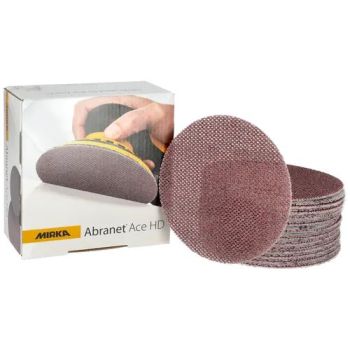 Mirka Abranet ACE HD Schleifscheiben Ø 150 mm Gitternetz; P40; VPE: 25 Stck/Pck