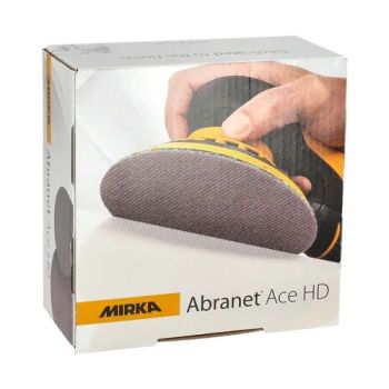 Mirka Abranet ACE HD Schleifscheiben Ø 150 mm Gitternetz; P40; VPE: 25 Stck/Pck