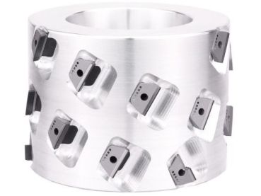 AIGNER DP-Wechselmesser für "KONSTANTIN PRO“ RL; Ø70 bis 99 mm; Typ 2 - halbe Schneide; 7,25x8,6 mm; 1 VPE = 4 Stück
