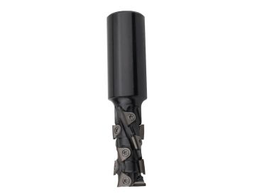 AIGNER DP-Nutschaftfräser "Konstantin®-Mini" Finish; 20x45,8/110x25mm z2x6+1Q links im Schrumpffutter; 1 VPE = 1 Stück