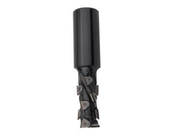 AIGNER DP-Nutschaftfräser "Konstantin®-Mini" Finish; 20x45,8/110x20mm z2x6+1Q rechts im Schrumpffutter; 1 VPE = 1 Stück