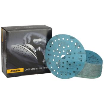 MIRKA Galaxy - Scheiben Ø150 mm, P100, GRIP, Multifit, 1 VPE = 50 Stück