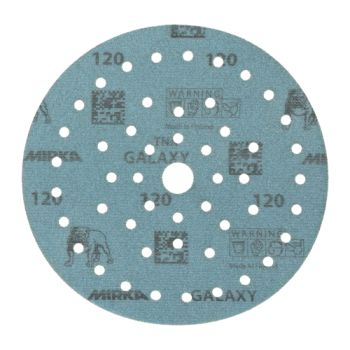 MIRKA Galaxy - Scheiben Ø150 mm, P120, GRIP, Multifit, 1 VPE = 50 Stück
