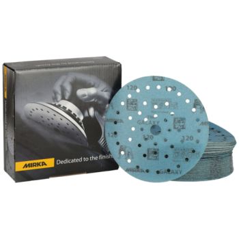 MIRKA Galaxy - Scheiben Ø150 mm, P120, GRIP, Multifit, 1 VPE = 50 Stück