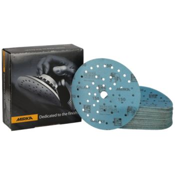 MIRKA Galaxy - Scheiben Ø150 mm, P150, GRIP, Multifit, 1 VPE = 50 Stück