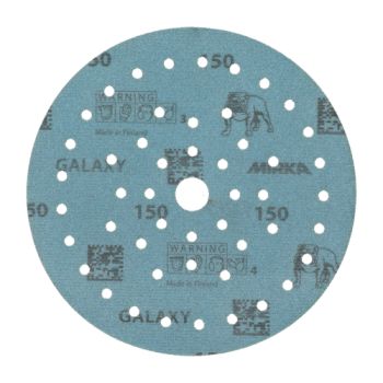 MIRKA Galaxy - Scheiben Ø150 mm, P150, GRIP, Multifit, 1 VPE = 50 Stück