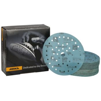 MIRKA Galaxy - Scheiben Ø150 mm, P180, GRIP, Multifit, 1 VPE = 50 Stück