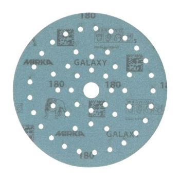 MIRKA Galaxy - Scheiben Ø150 mm, P180, GRIP, Multifit, 1 VPE = 50 Stück