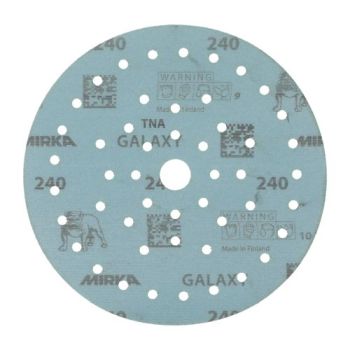 MIRKA Galaxy - Scheiben Ø150 mm, P240, GRIP, Multifit, 1 VPE = 50 Stück