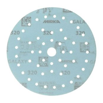 MIRKA Galaxy - Scheiben Ø150 mm, P320, GRIP, Multifit, 1 VPE = 50 Stück