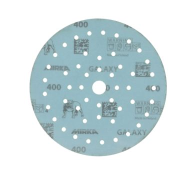 MIRKA Galaxy - Scheiben Ø150 mm, P400, GRIP, Multifit, 1 VPE = 50 Stück