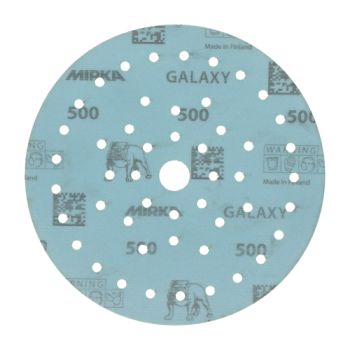 MIRKA Galaxy - Scheiben Ø150 mm, P500, GRIP, Multifit, 1 VPE = 50 Stück