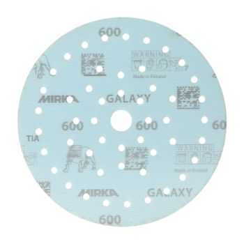 MIRKA Galaxy - Scheiben Ø150 mm, P600, GRIP, Multifit, 1 VPE = 50 Stück