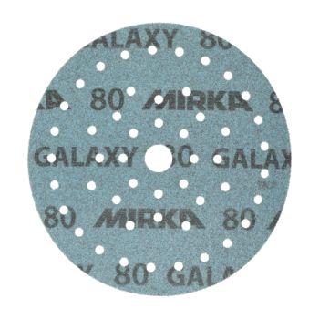 MIRKA Galaxy - Scheiben Ø150 mm, P80, GRIP, Multifit, 1 VPE = 50 Stück