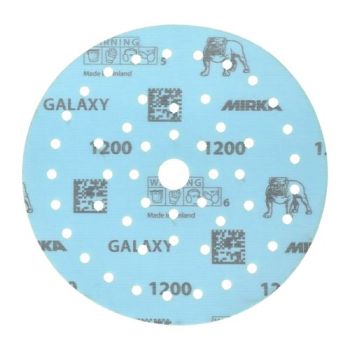 MIRKA Galaxy - Scheiben Ø150 mm, P1200, GRIP, Multifit, 1 VPE = 50 Stück