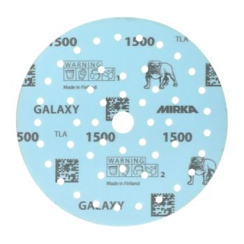 MIRKA Galaxy - Scheiben Ø150 mm, P1500, GRIP, Multifit, 1 VPE = 50 Stück