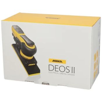 MIRKA DEOS II Elektro Schwingschleifer 383CV, 70x198mm 3,0 Hub, 1 VPE = 1 Stück (nur in D lieferbar)