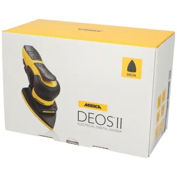 MIRKA DEOS II Elektro Schwingschleifer 663CV, 100x152x152mm 3,0 Hub, 1 VPE = 1 Stück (nur in D lieferbar)