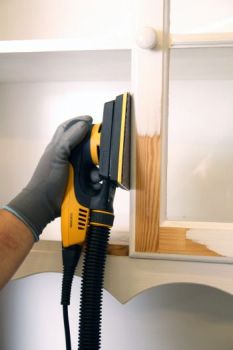 MIRKA DEOS II Elektro Schwingschleifer im Case, 383CV 70x198mm 3,0 Hub, 1 VPE = 1 Stück (nur in D lieferbar)